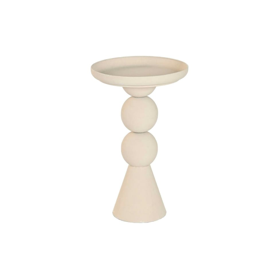 image 1 of Side table Home ESPRIT Beige 41 x 41 x 67 cm N/A