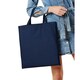 image 2 of Westford Mill Short Handle Tote Bag - French Navy - One Size Blue