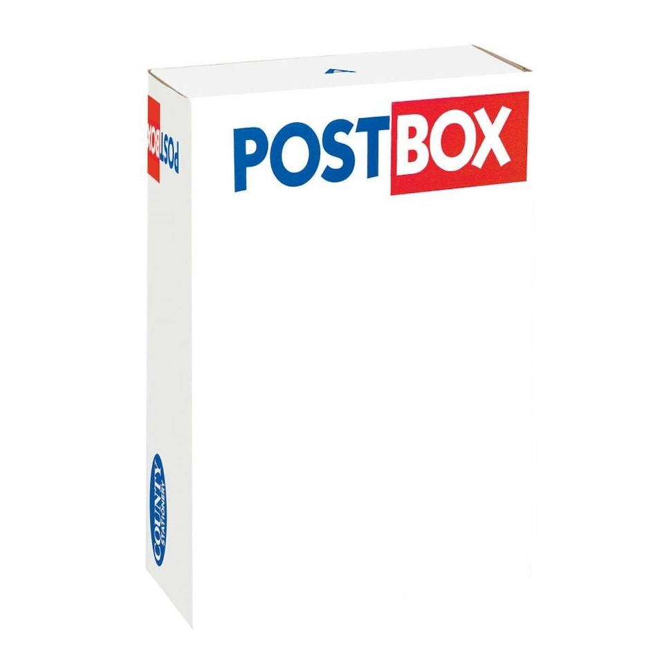 image 1 of Pack of 15 Small Wide County Post Boxes 27.5 x 19 x 10cm