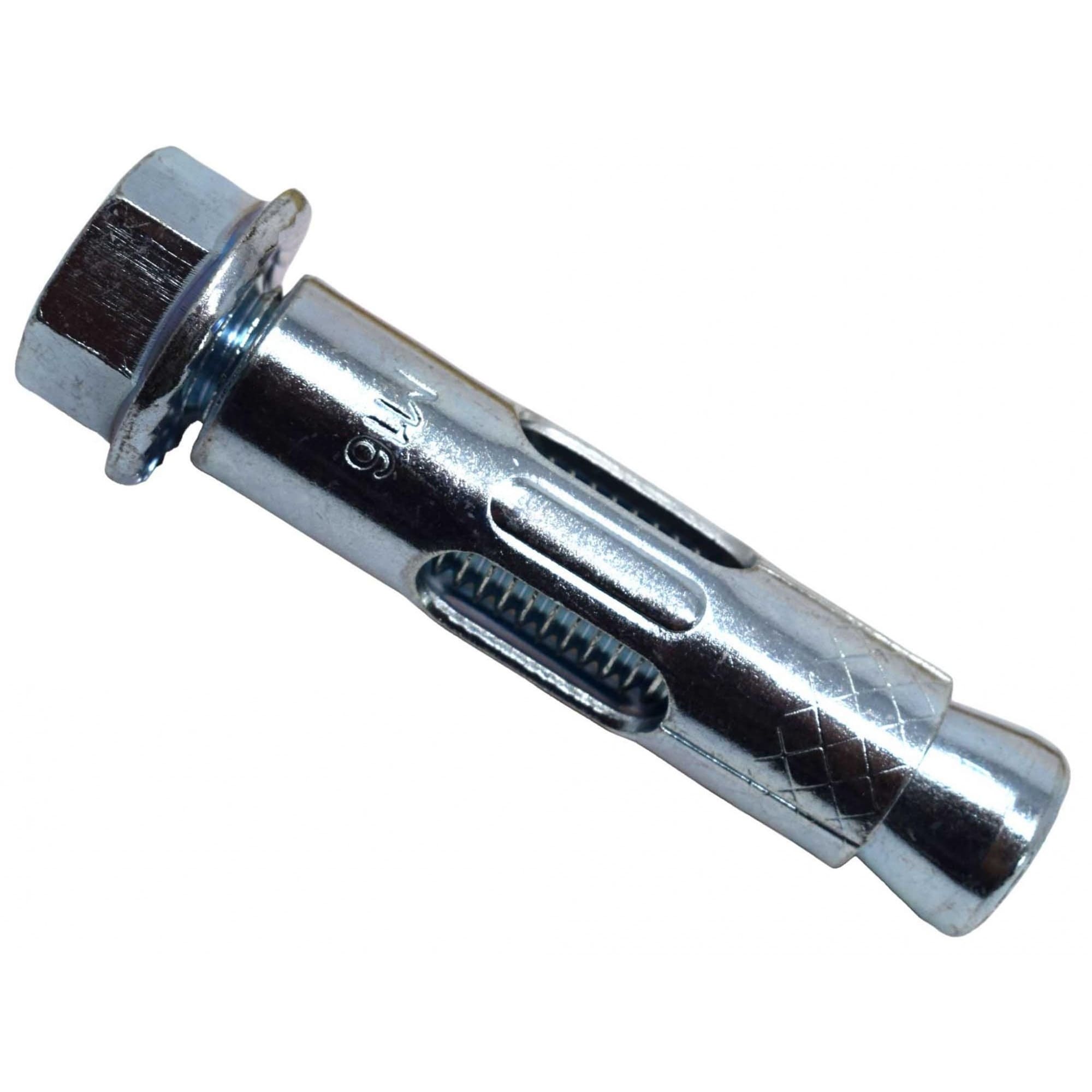 Masonmate Hex Nut Sleeve Anchor Multi Multi Colour M16 x 65mm 1
