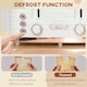 image 5 of HOMCOM Toaster with 4 Slot, 7 Browning Levels, 1600W, White Ripple White