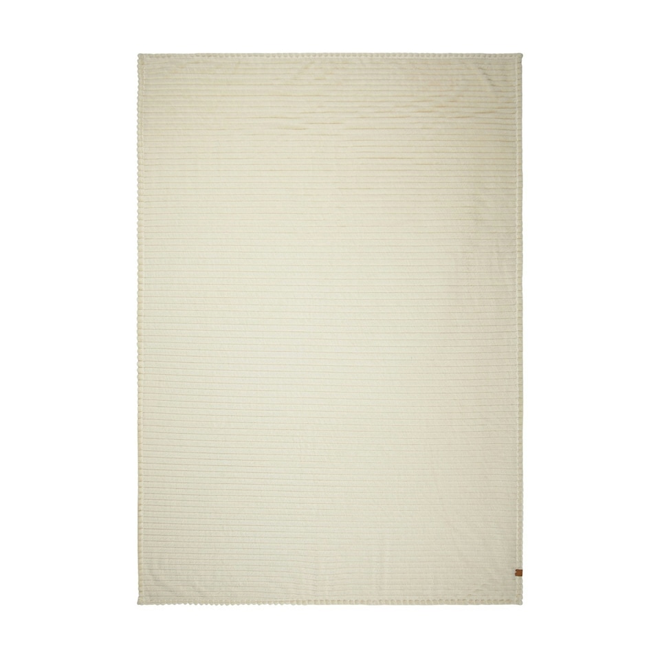 image 1 of Vinga Branson RPET Blanket - Beige - One Size Brown
