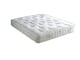 image 4 of Ortho Classic Orthopaedic Cream Linen Divan Set And Lona Headboard Super King