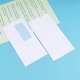 image 6 of Pack of 25 White Paper Window Self-adhesive Mailing Envelopes 11 x 22cm