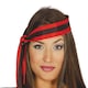image 3 of Fiestas Guirca Womens/Ladies Overseas Pirate Costume Set | Black | Black/Red | L | 1