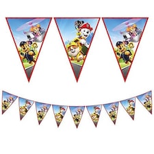 Paw Patrol Rescue Heroes Paper Triangle Flag Bunting Banner 2m