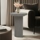 image 2 of Udaipur Round End Table Grey