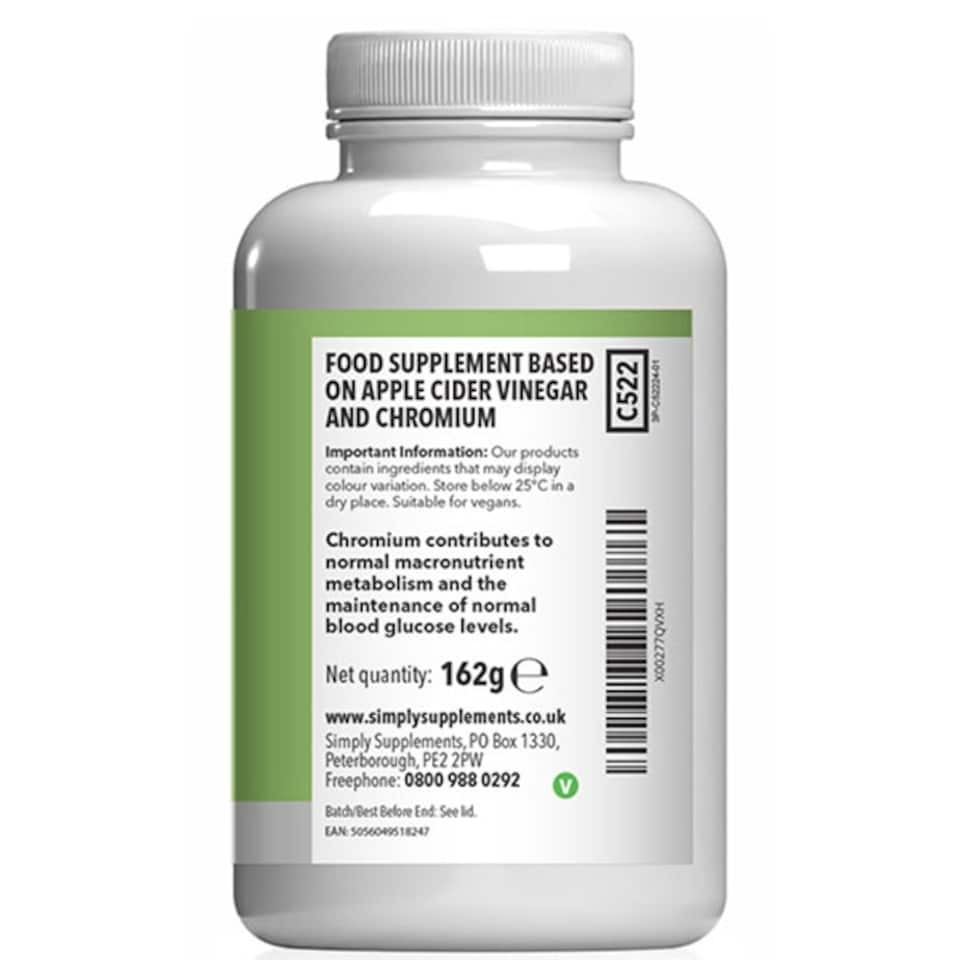image 1 of Apple Cider Vinegar - 180 Capsules