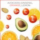 image 3 of Kallos KJMN Multivitamin Hair Mask 1LNourishing care for fragile dull hair Enriched with ginseng and avocado oil to hydrate and protect from heat damage