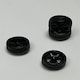 image 2 of BNDS Custom Wheel Parts Wheel and Tyre Set Gloss Black 1:64 MOT Hobby BC26401SBK