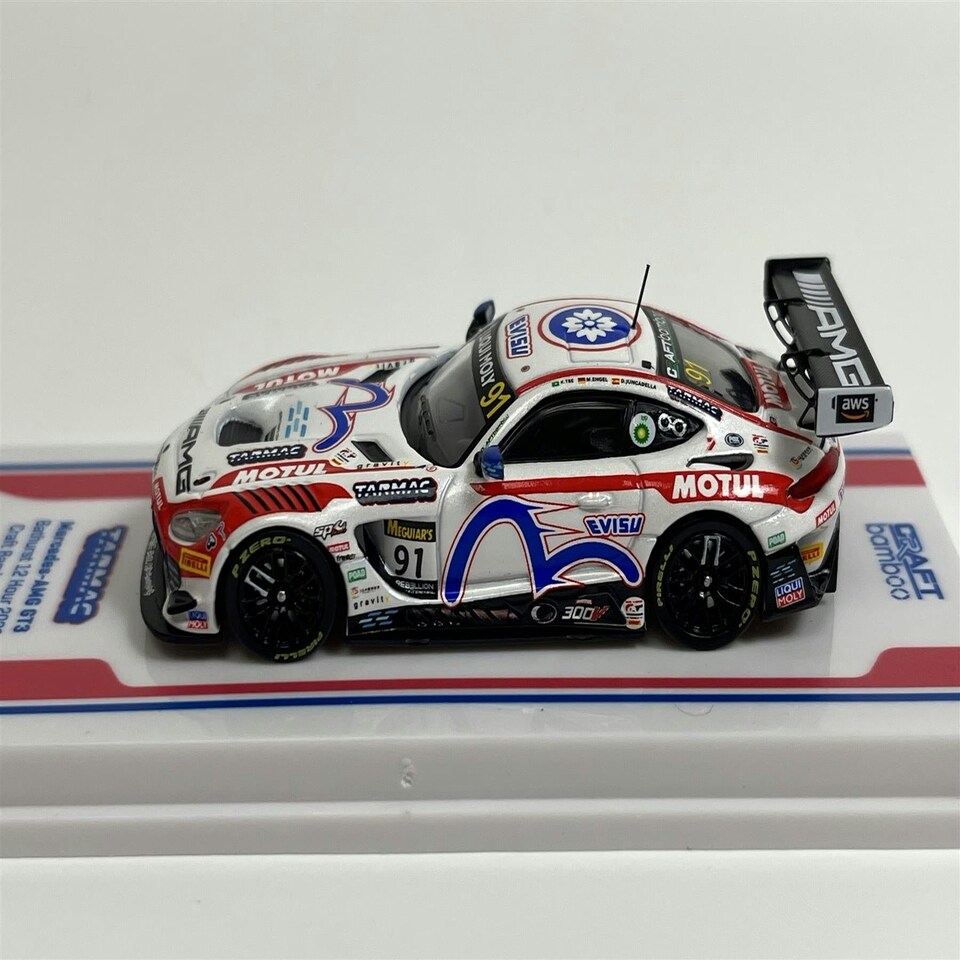 image 1 of Mercedes AMG GT3 Bathurst 12 Hour 2022 #91 1:64 Tarmac Works T6406222BH91