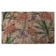 image 1 of Tropical Flamingo (Kitchen Towel)
