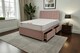 image 1 of SKY Plush Bed Set With Mattress, 2 Drawers Same Side & 24"Headboard