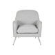 image 6 of Armchair Home ESPRIT Grey Silver 71 x 68 x 81 cm Grey