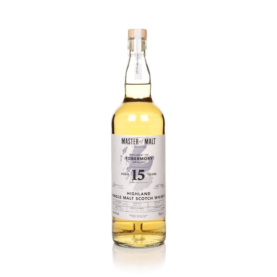 image 1 of Tobermory 15 Year Old 2008 Single Cask Master of Malt | Clear