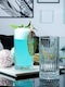 image 2 of Elysia Coloured Glasses Sets Drinking Glass Whiskey Tumblers | Blue | Set of 8 Blue 450ml | 8