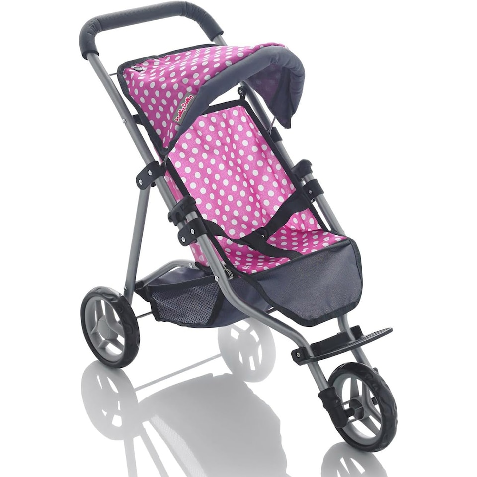 image 1 of Molly Dolly 3 Wheel Stroller