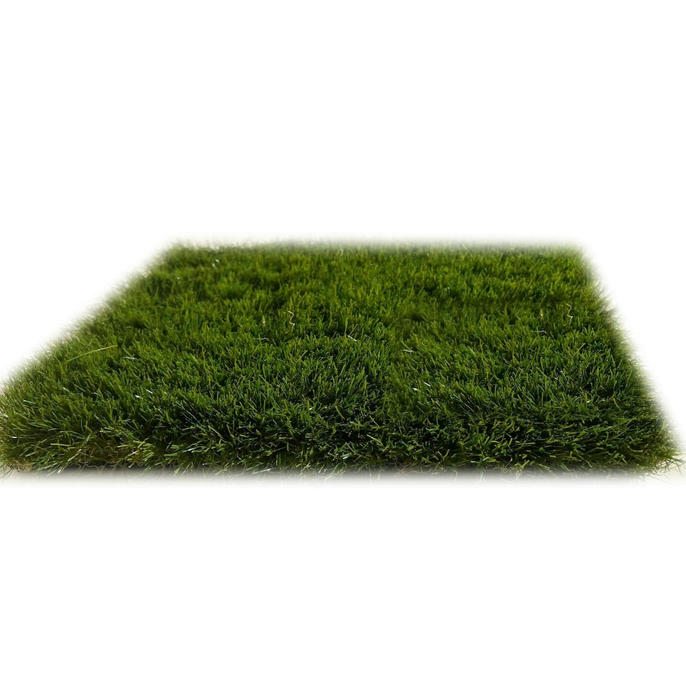 image 1 of Cypress 38mm Artificial Grass, Pet-Friendly Artificial Grass, Non-Slip Fake Grass For Decks, Patio Green | 2m(6'6") X 4m(13'1")-8m²