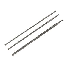 Bluespot Tools Sds Plus Drill Bit Sets - Multi Colour - 600mm Set, 3 Piece