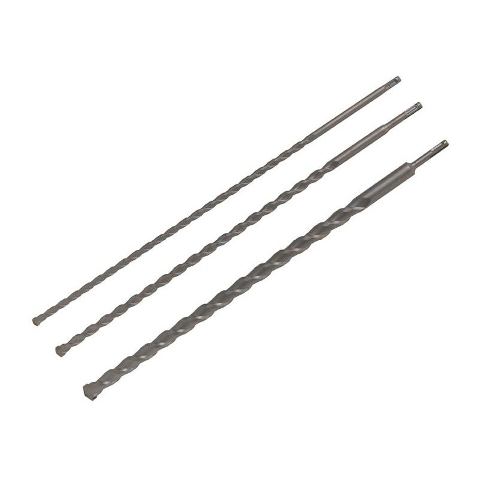 Bluespot Tools Sds Plus Drill Bit Sets - Multi Colour - 600mm Set, 3 Piece