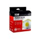 image 2 of Scan Moulded Disposable Valved Mask - Multi Colour - Pack of 3