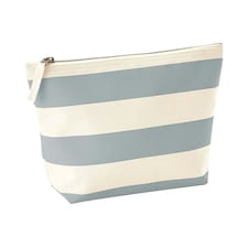 Westford Mill Nautical Accessory Bag - Natural/Grey - One Size (UTBC5448) | Multi