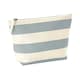 image 1 of Westford Mill Nautical Accessory Bag - Natural/Grey - One Size (UTBC5448) | Multi