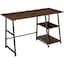 Industrial wood dark, rustic - Selected