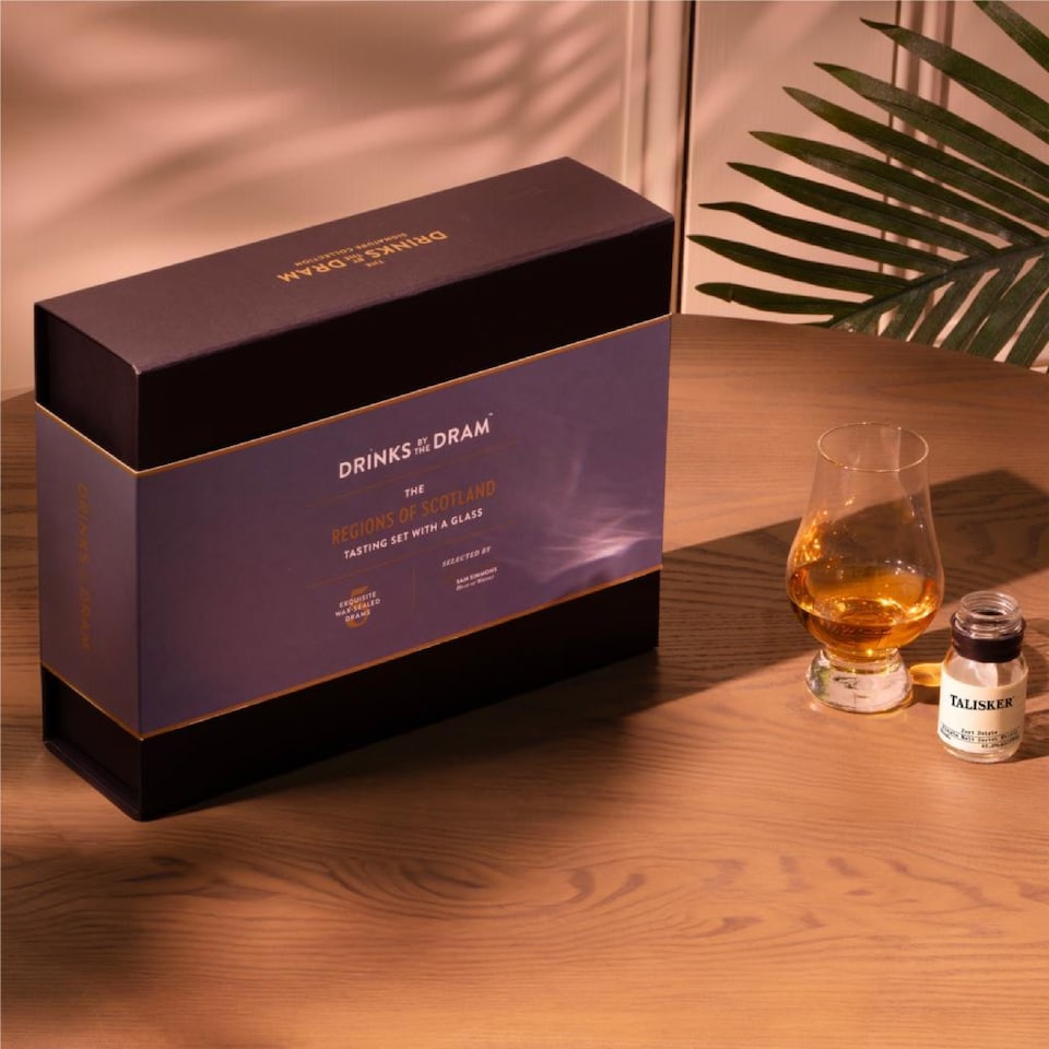 image 1 of The Regions of Scotland Tasting Set with Glass | Clear