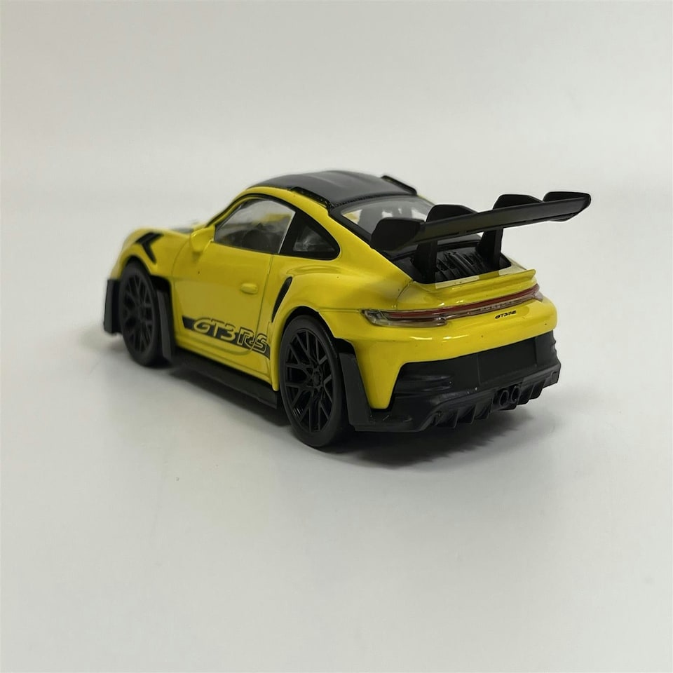 image 1 of Porsche 911 GT3 RS Yellow 2022 1:43 Scale Norev NV750063