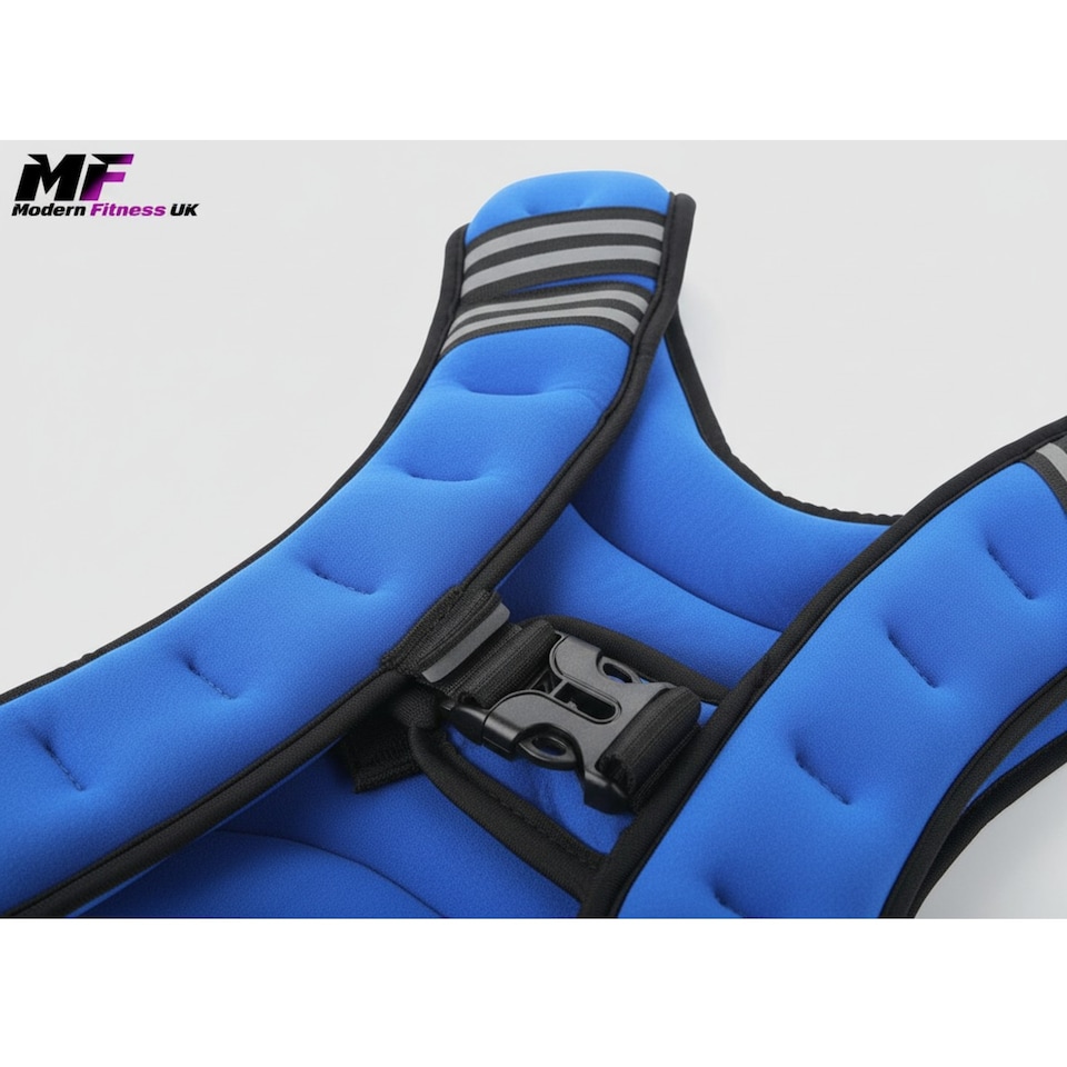 image 1 of 3kg Weighted Vest for Running, Adjustable Workout Weight Jacket Gym Fitness Equipment