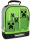 image 2 of Minecraft Lunchbox for Kids | Embark on Boys and Girls Creeper Adventure | Green Zip Compartment Food Bag | Iconic Game Merchandise in One Size Fun | Carry The Pixelated Adventure Every Day