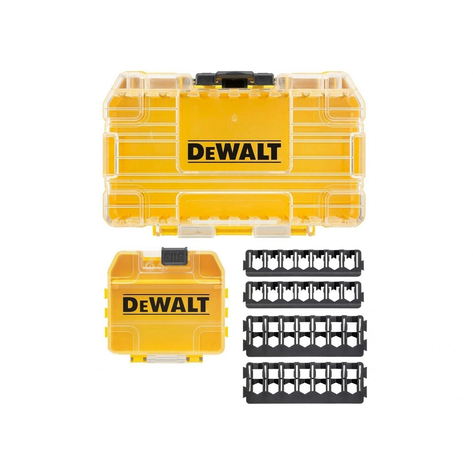 image 1 of Dewalt Power Tools Small Tough Case Empty - Multi Colour - One Size Multi
