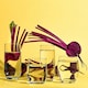 image 5 of LAV Sude Whisky Glasses - 315ml - Clear - Pack of 6 Clear