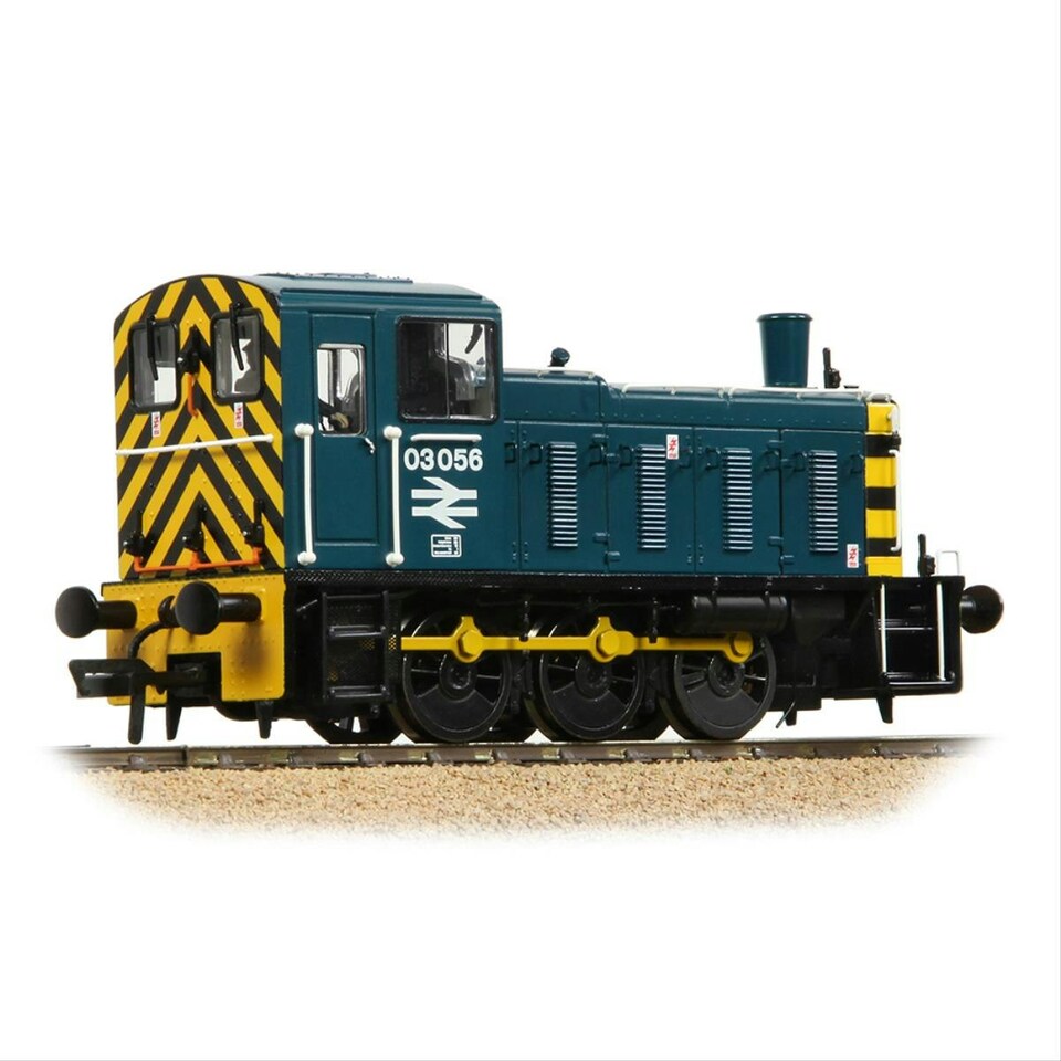 image 1 of Bachmann Class 03 056 BR Blue (DCC-Sound)
