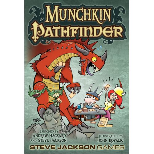 Munchkin Pathfinder Card Game - Board Game - Brand New