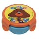 image 1 of Hey Duggee Childrens/Kids Squirrel Club Lunch Box - Blue/Orange - One Size
