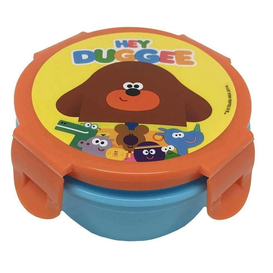 image 1 of Hey Duggee Childrens/Kids Squirrel Club Lunch Box - Blue/Orange - One Size
