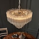 image 5 of Toulouse 12 Light Multi Arm Lamp Ceiling Pendant Bright Nickel