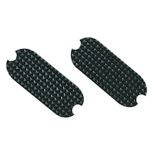 Korsteel Horse Stirrup Treads - Black - 4.25in