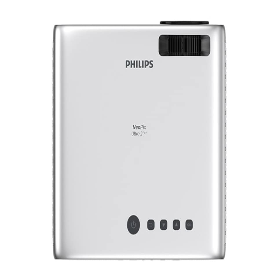 image 1 of Philips Projector NeoPix Ultra 2TV+ Silver - LED Engine, Android TV, Full HD