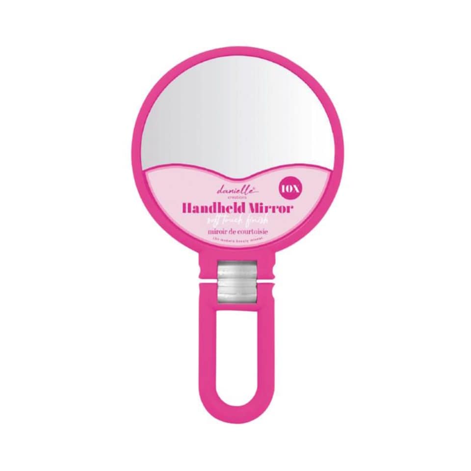 image 1 of Danielle Creations 3 in 1 Handheld Folding Dual Sided x10 Mag Mirror