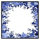 image 2 of Winter floral frame (Picture Frame) Brown | S