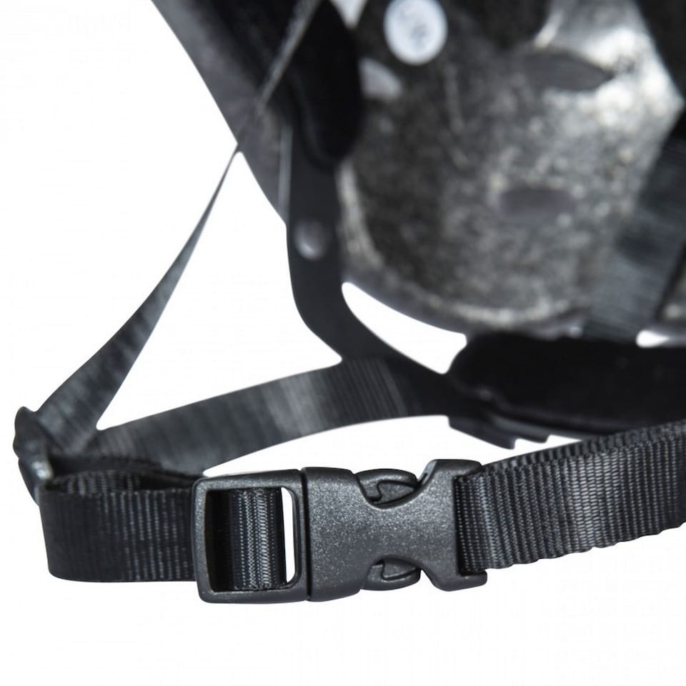 image 1 of Trespass Adults Unisex Crankster Cycling Helmet