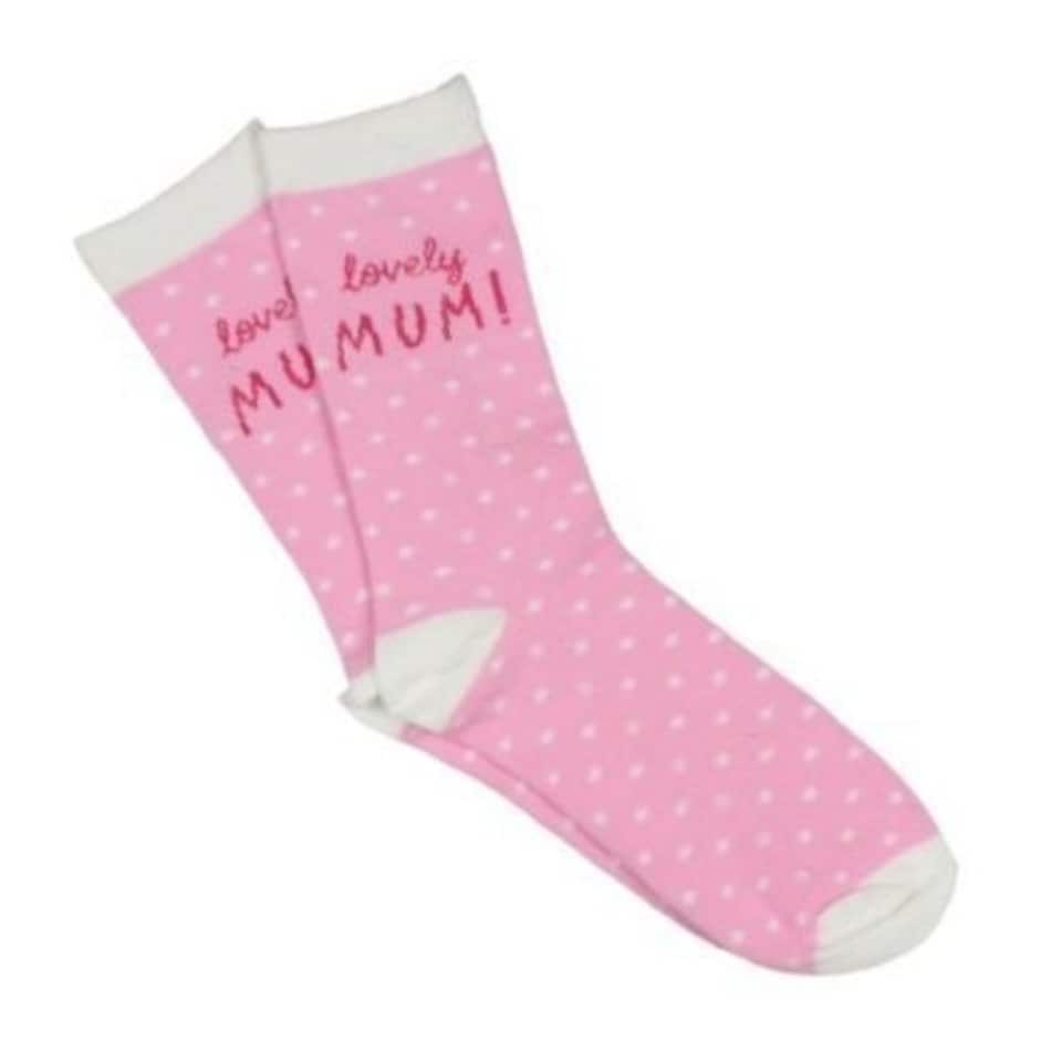 image 1 of Bebunni Cotton Socks (Size 4-7) - Lovely Mum