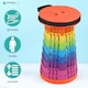 image 3 of Trimming Shop Portable Folding Stool, Telescopic Collapsible Stool