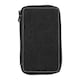 image 2 of Canvas Pencil and Accessory Case - 48 pencil capacity Brown
