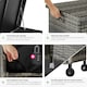 image 5 of Storage Box Kiruna - rattan garden furniture cushion storage 120 x 55 x 61.5 cm Grey