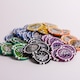 image 1 of Traditional 13.5G Poker Chips - Pack of 25 - Various Denominations | Green