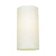 image 2 of Contemporary and Stylish Soft Cream Linen Fabric Tall Cylindrical 25cm Lampshade | Cream | Cream | 1